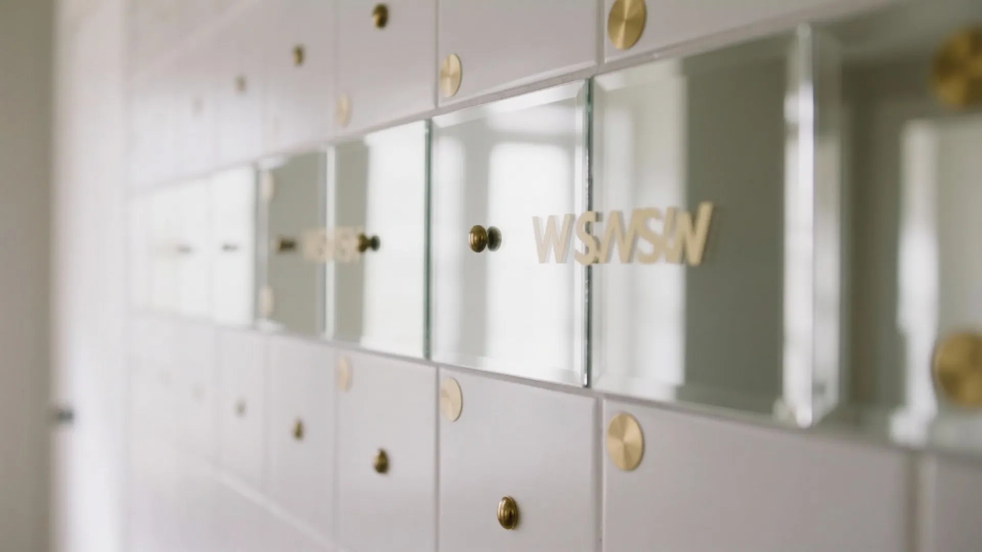 Mirror-Look Stickers and Metallic Accents for Light