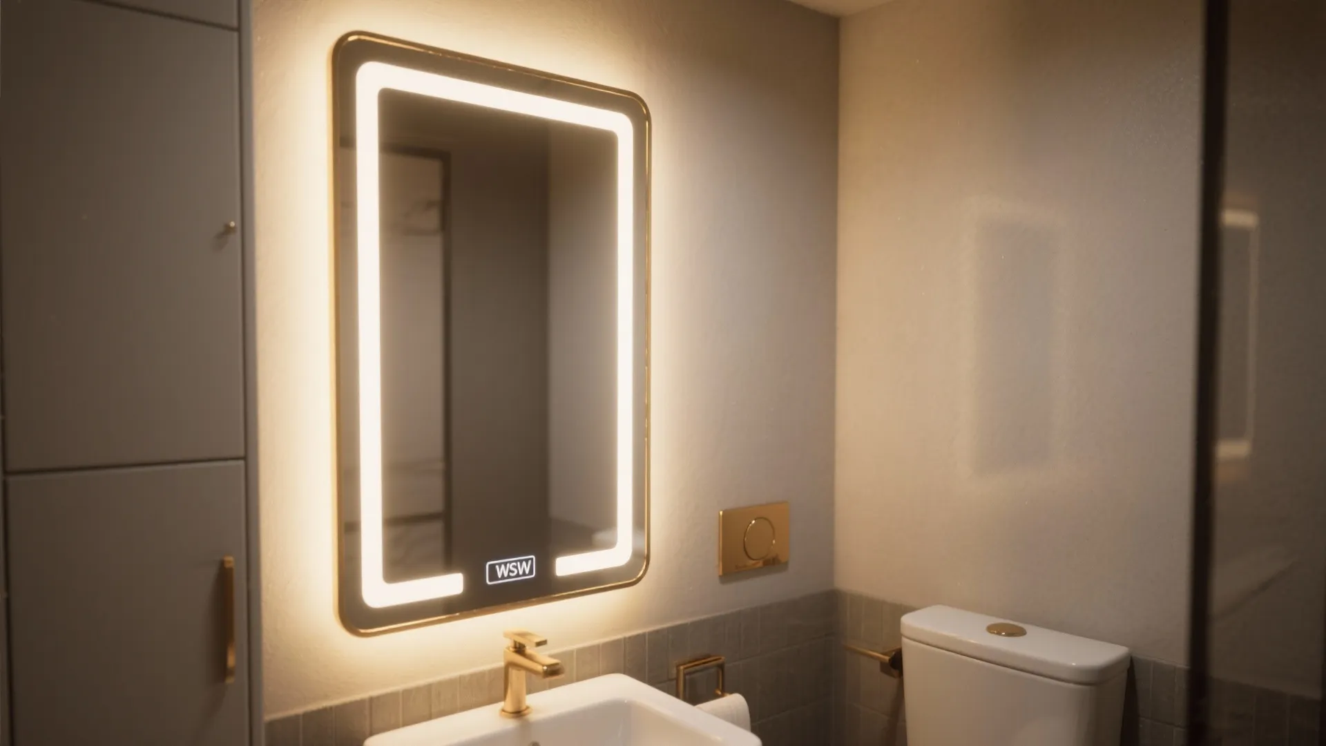 2. Mirrors, light, and reflective choices