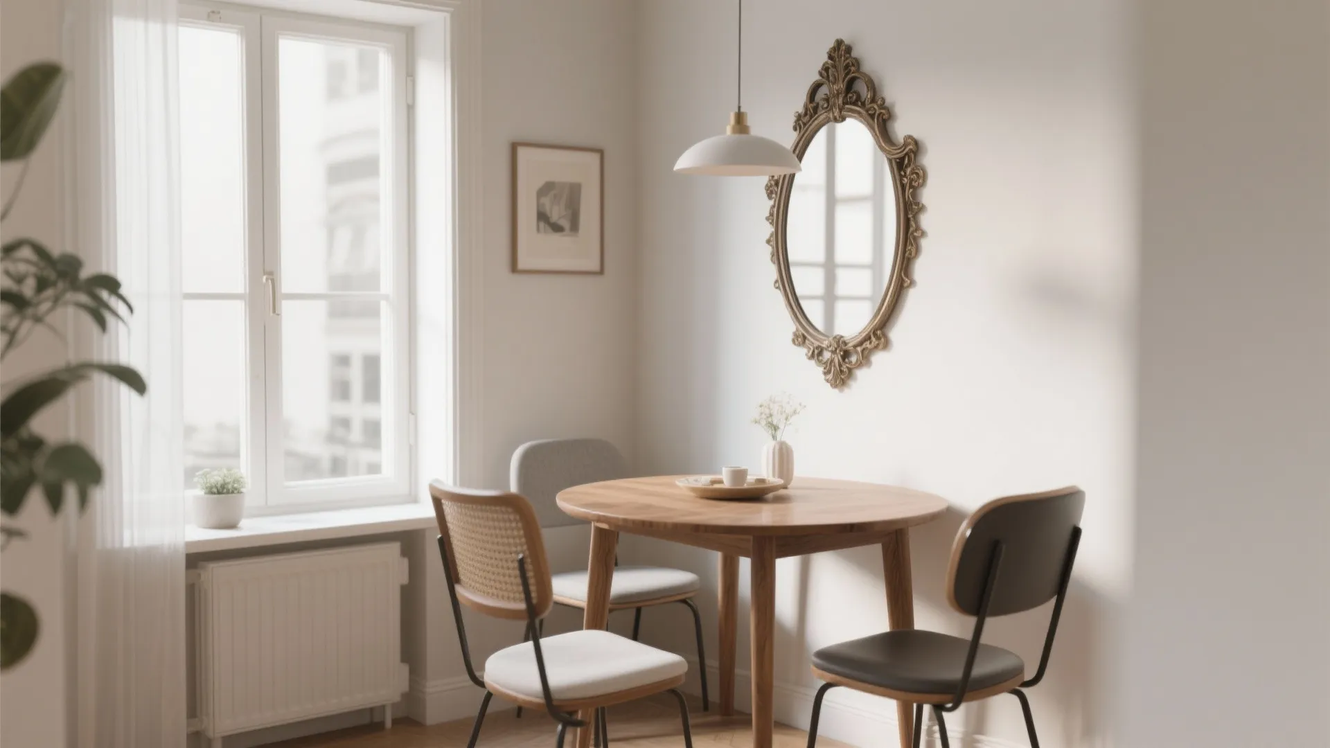 9. Mirrors to Double the Space