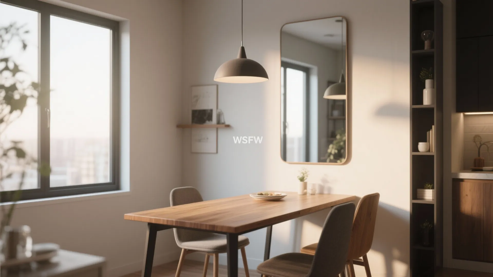 2. Mirror, Mirror by the Table