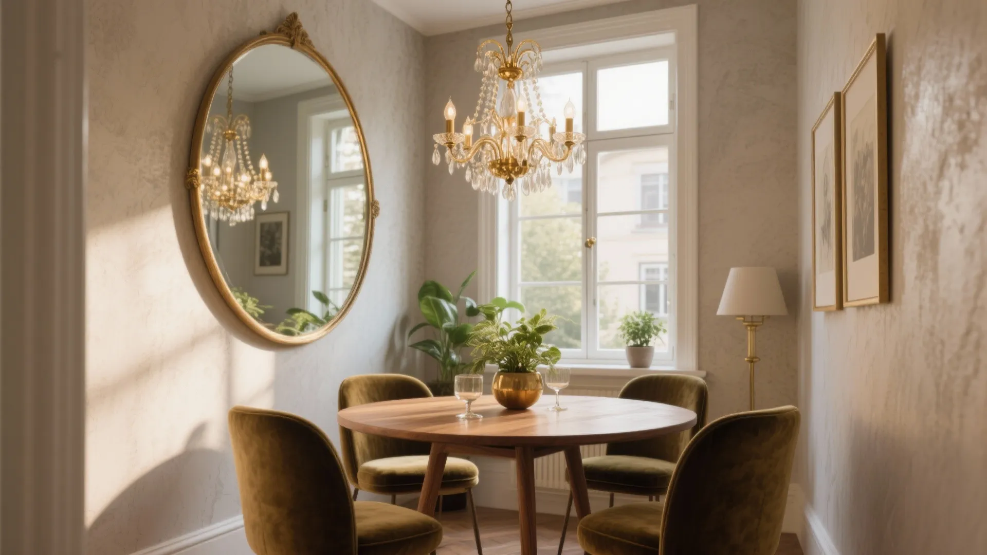 5 Small Dining Room Mirror Ideas: Clever mirror tricks I’ve used to expand light, depth, and style in tiny dining nooks