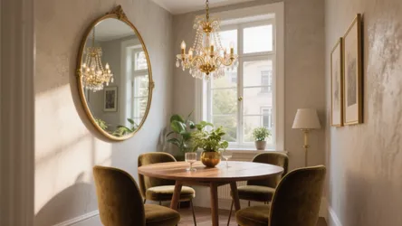 5 Small Dining Room Mirror Ideas