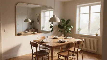 5 Mirror Wall Ideas for Dining Rooms