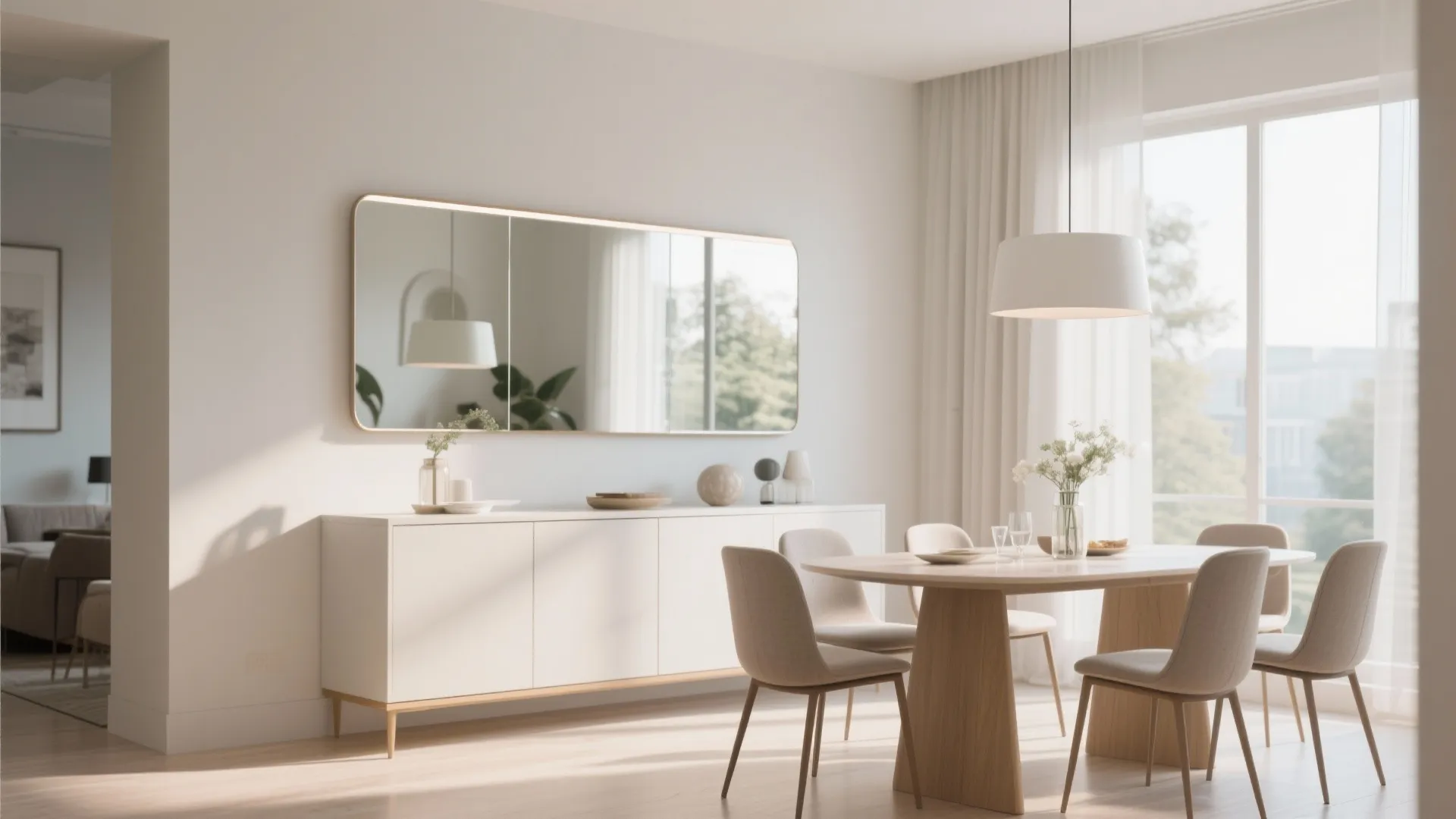 6. Mirrors to Double Visual Space