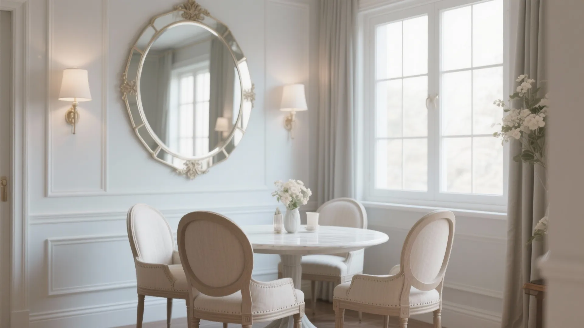 6. Mirrors for Visual Expansion