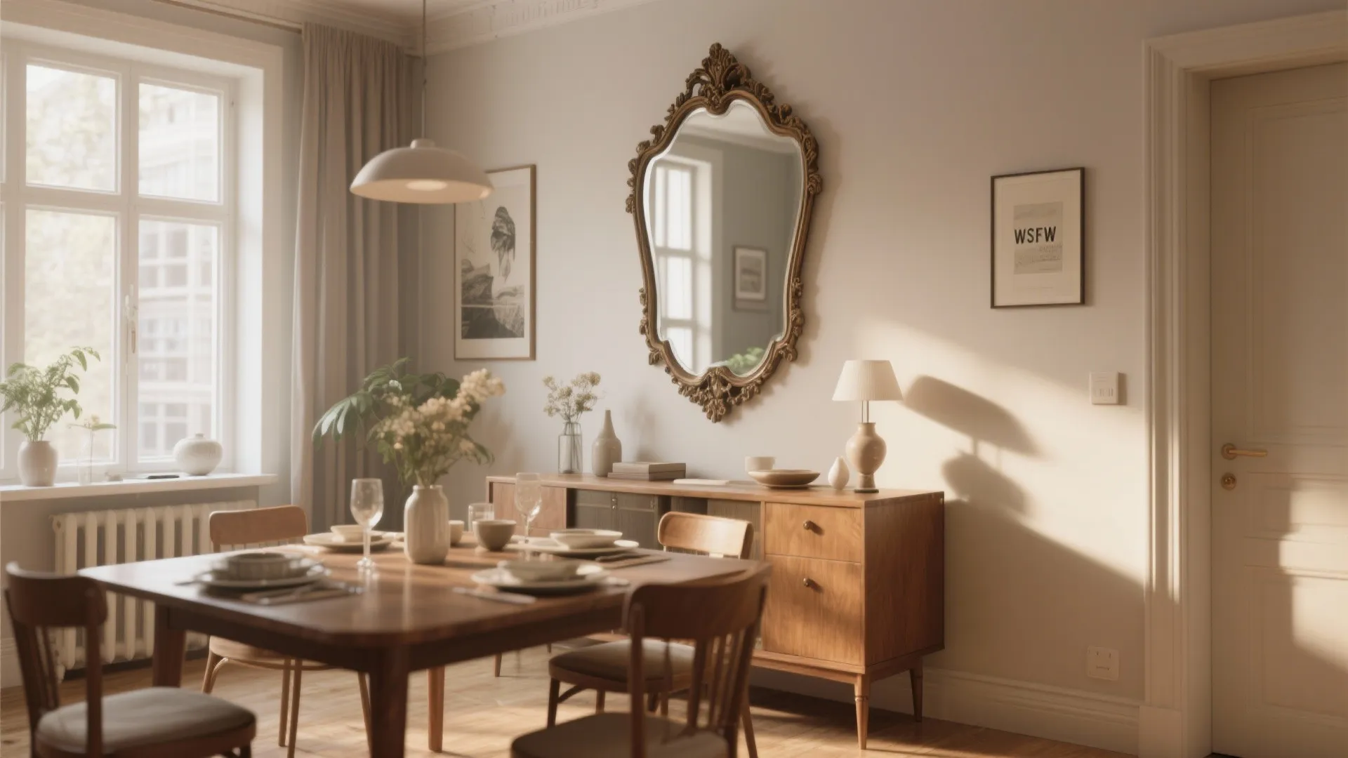 6. Mirrored Illusions