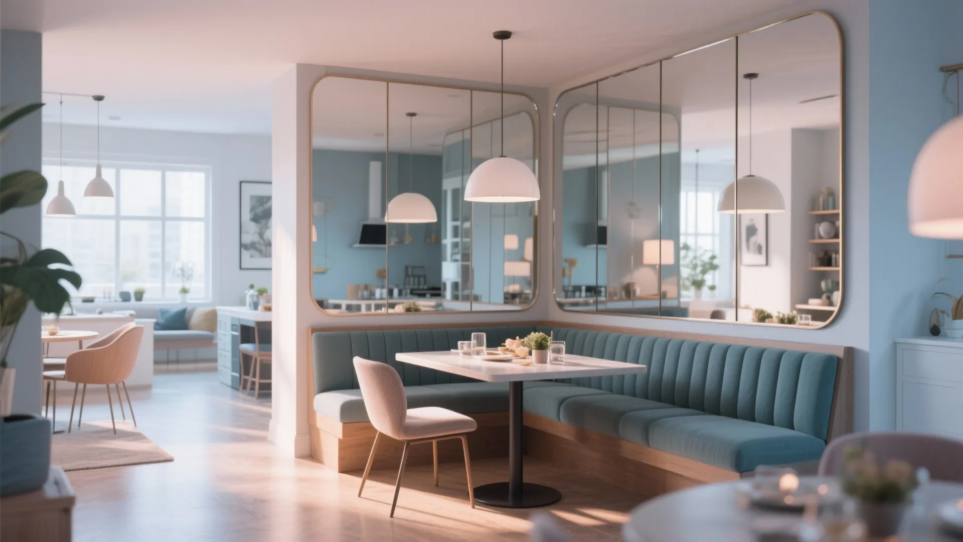 9. Mirrors for Light and Space