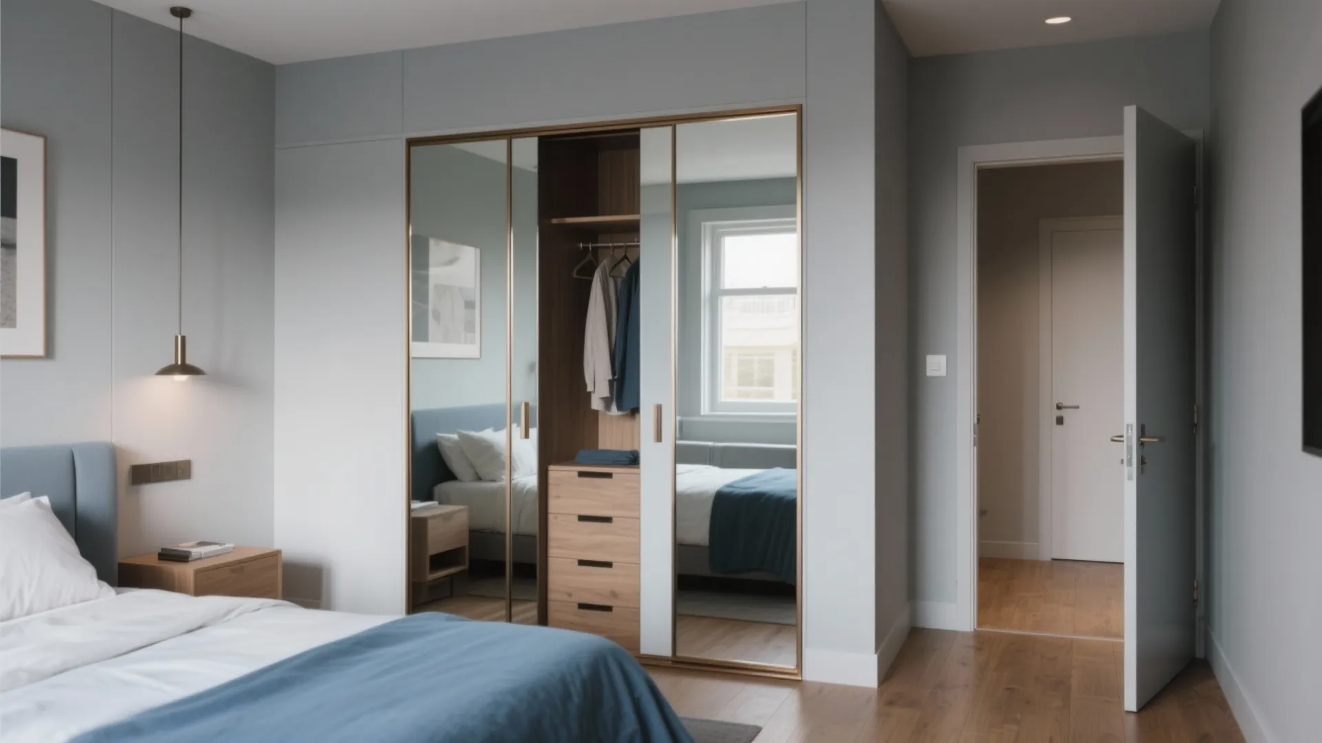 Mirror Door DIY: Transform Your Space Easily: Fast-Track Guide to Stylish Mirror Door DIY in 1 Minute