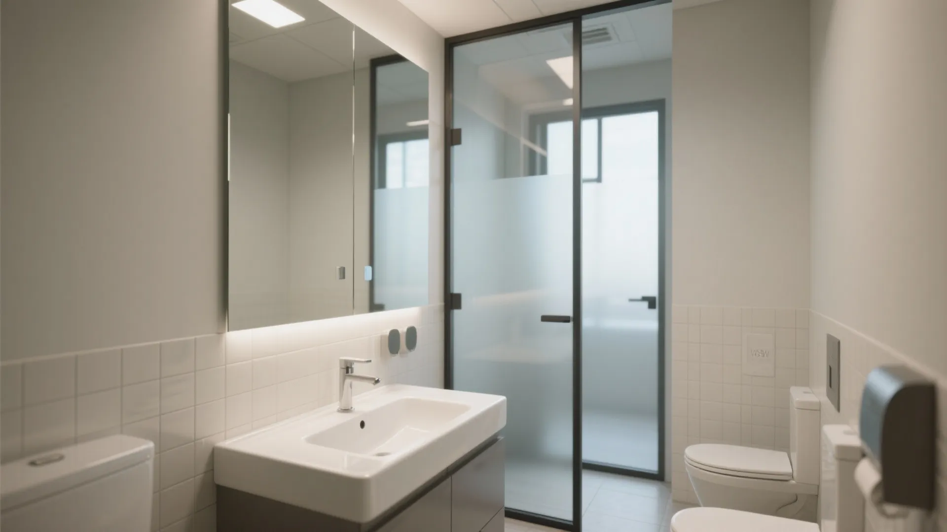 1. Mirrors That Double the Space