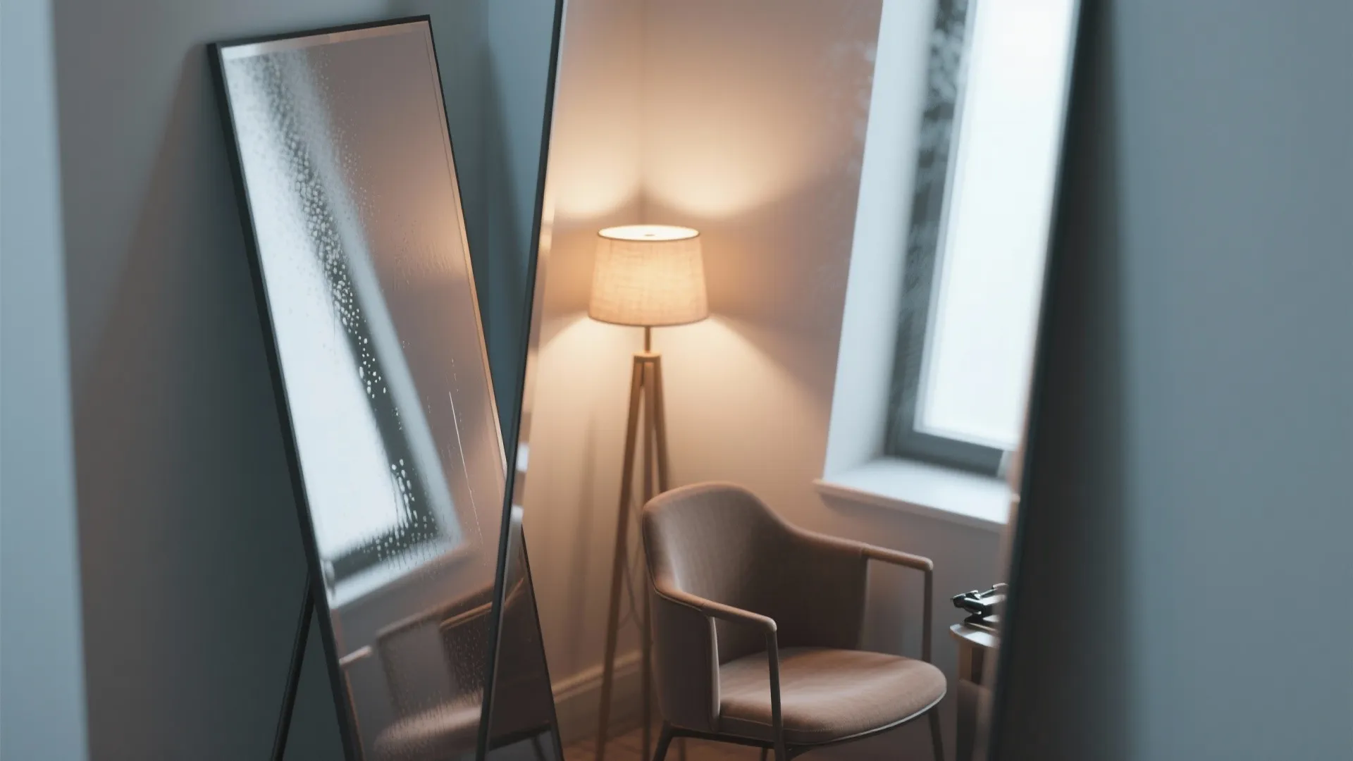 2. Reflective Strategies: Mirrors as room multipliers