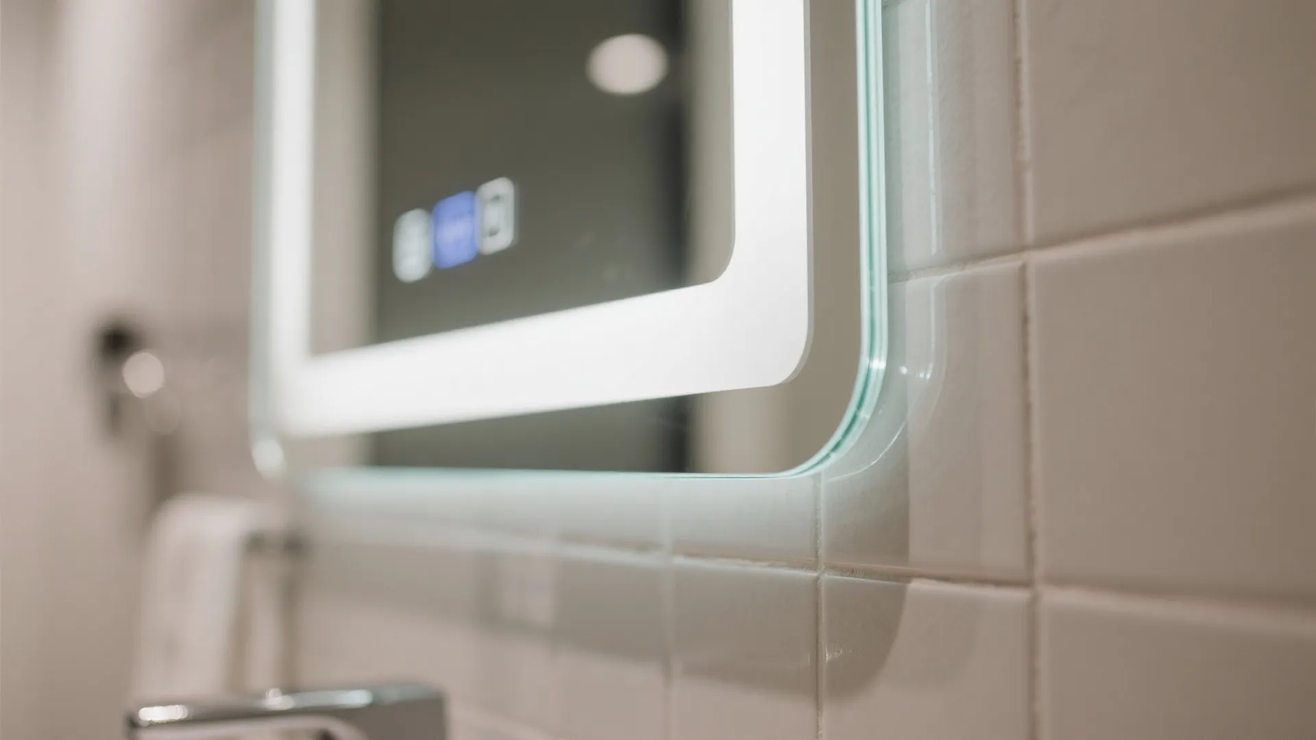 Frameless Mirrored Wall Panels