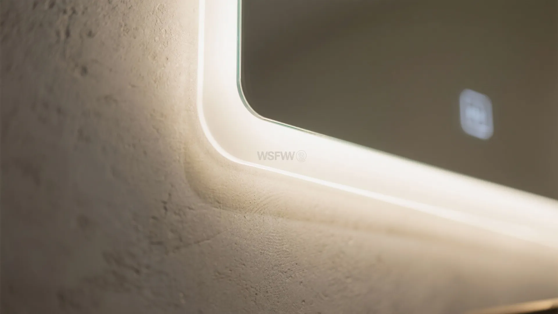 Layered Mirrors and Subtle Backlighting