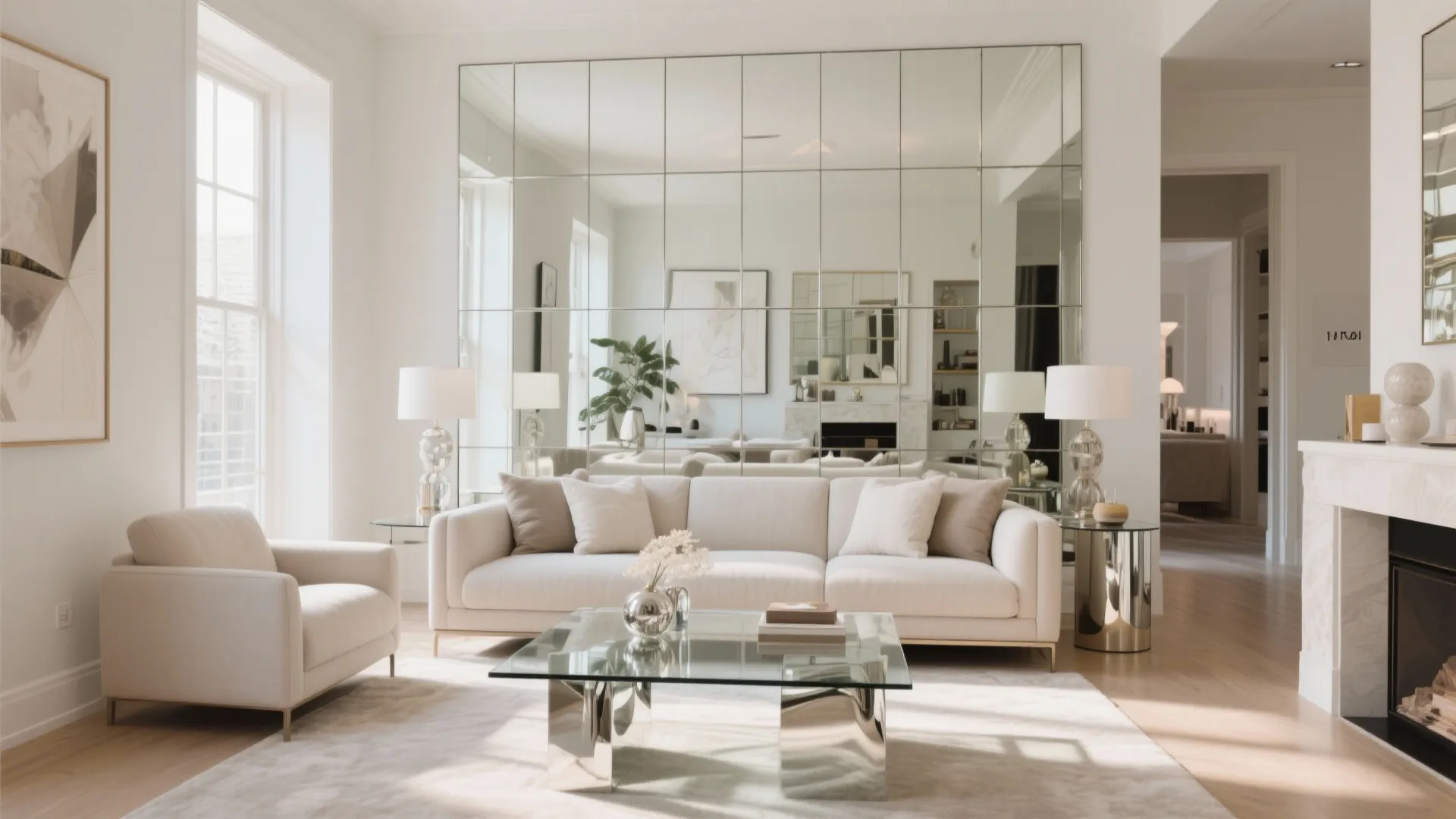 Glass or Mirror Elements