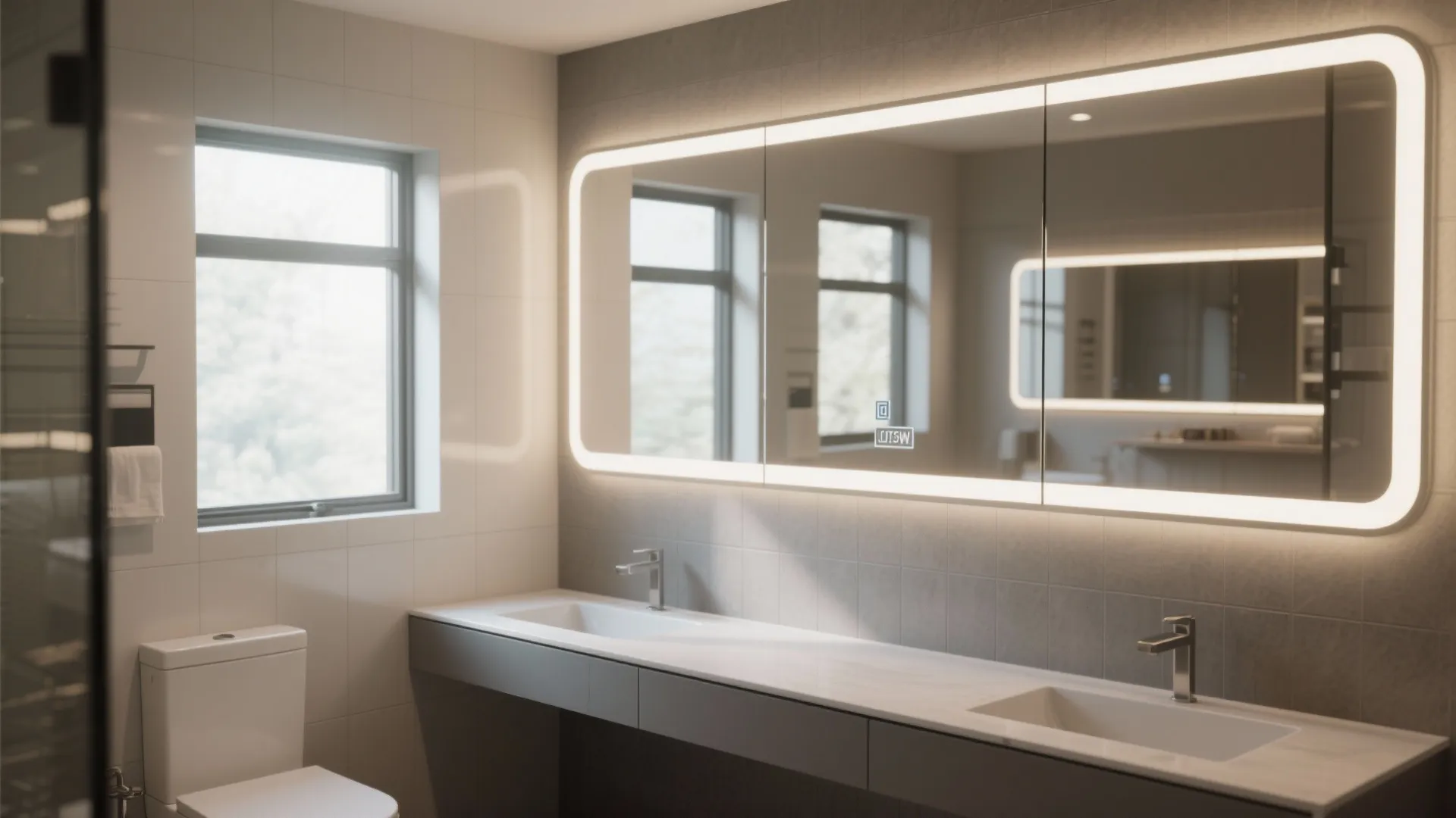 1. Mirror, reflect, and double the light