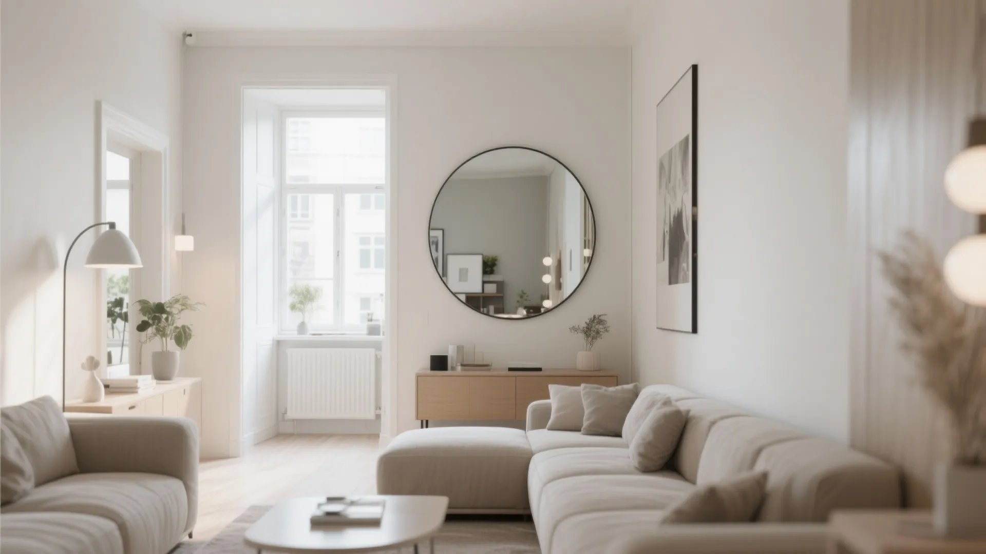 10. Mirrors to Expand Space