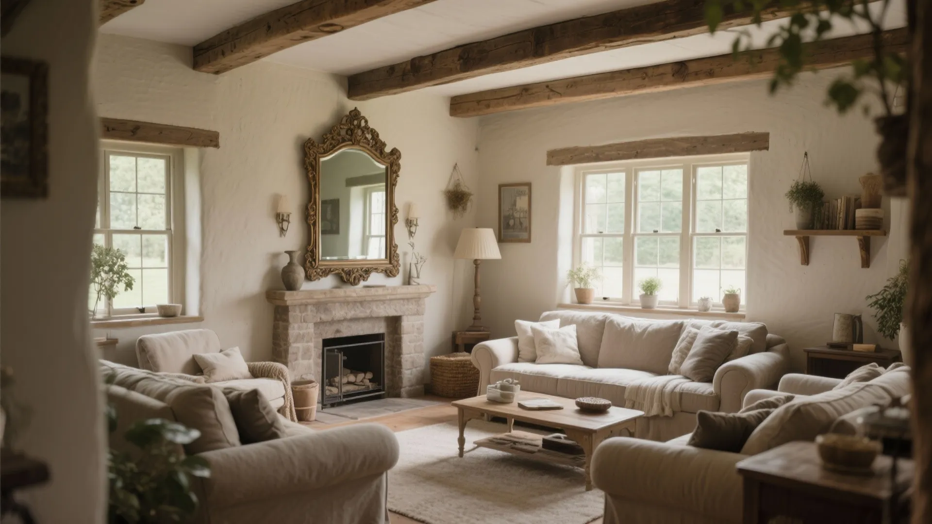 10. Mirrors to Expand Space