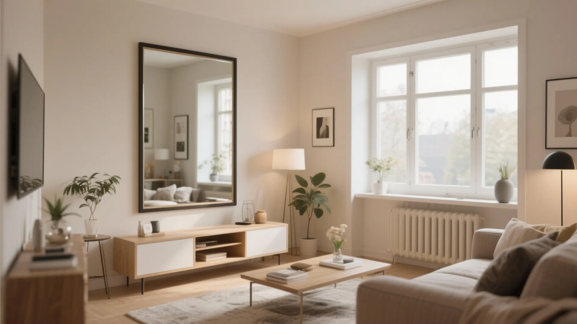 8. Mirrors to Expand Space