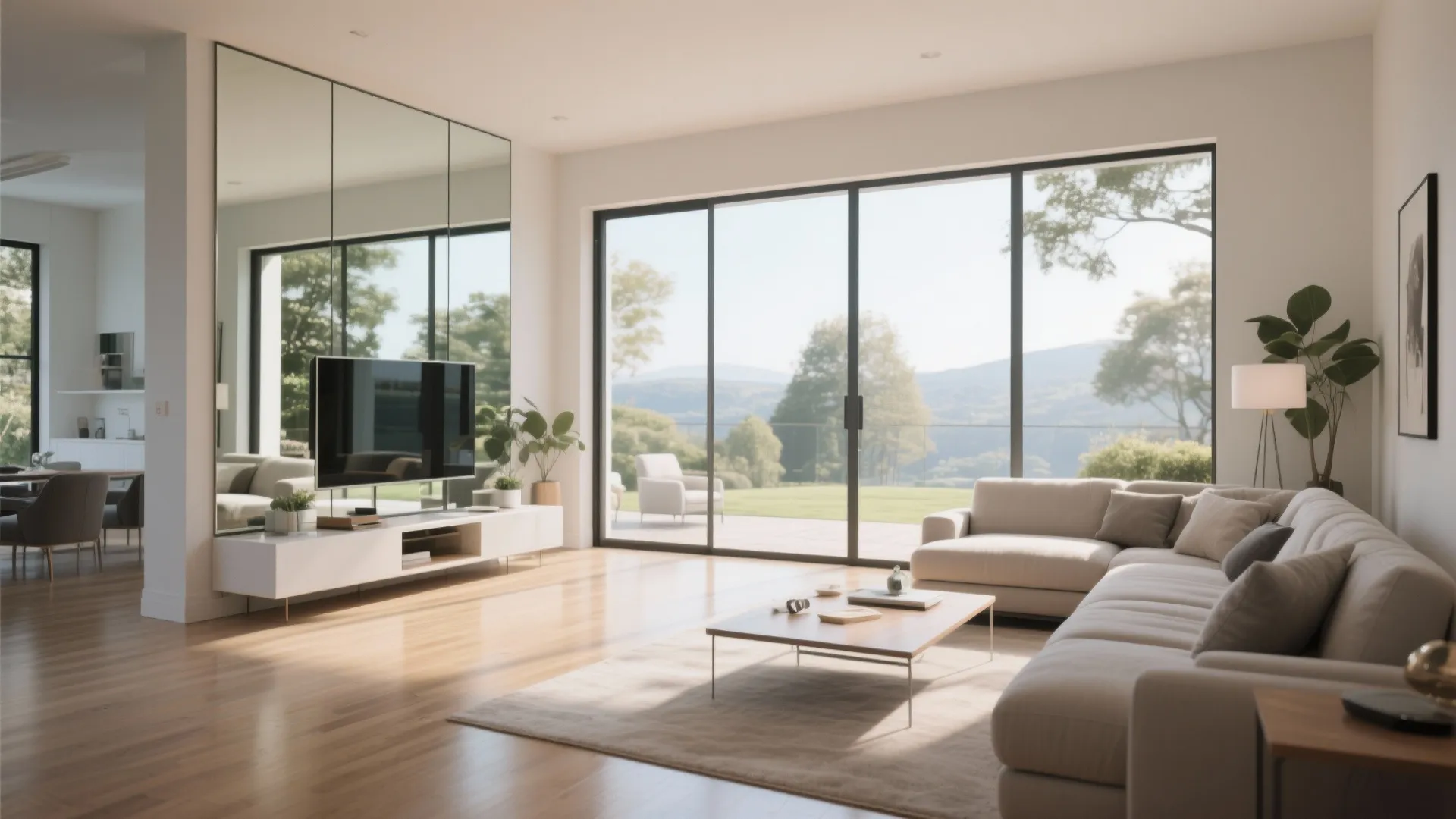 Mirrors to Expand Perception