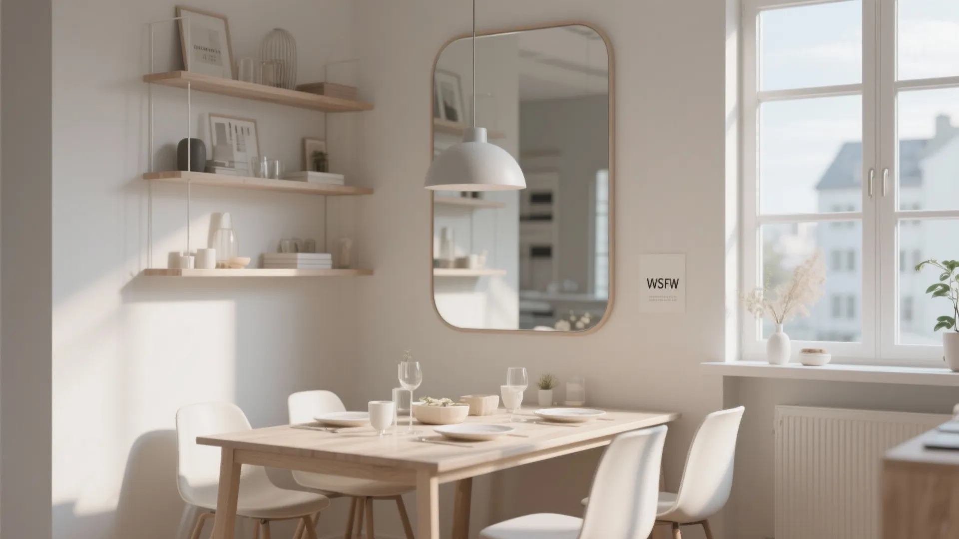 4. Mirrors to Expand Visual Space