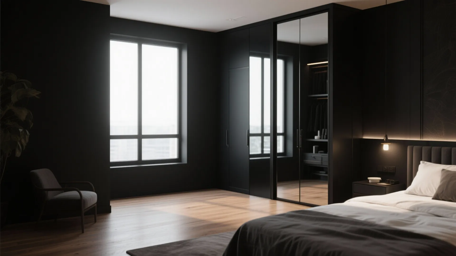 3. Use Mirrors to Expand the Space