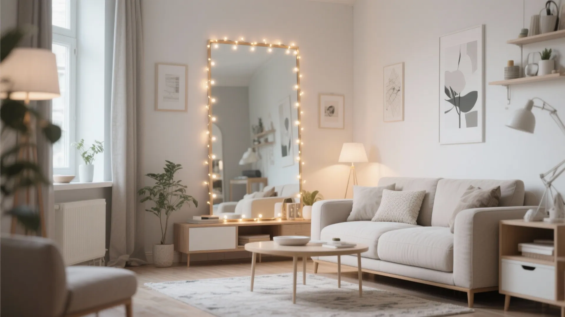 3. Around Large Mirrors