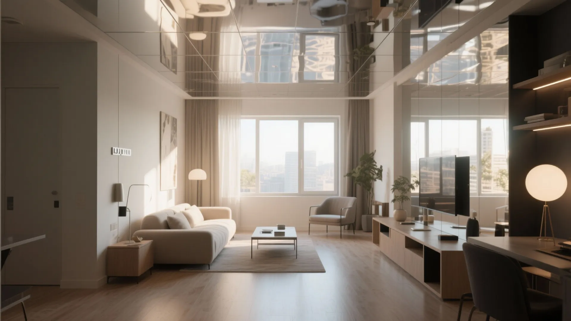 Mirror Finish Illusions