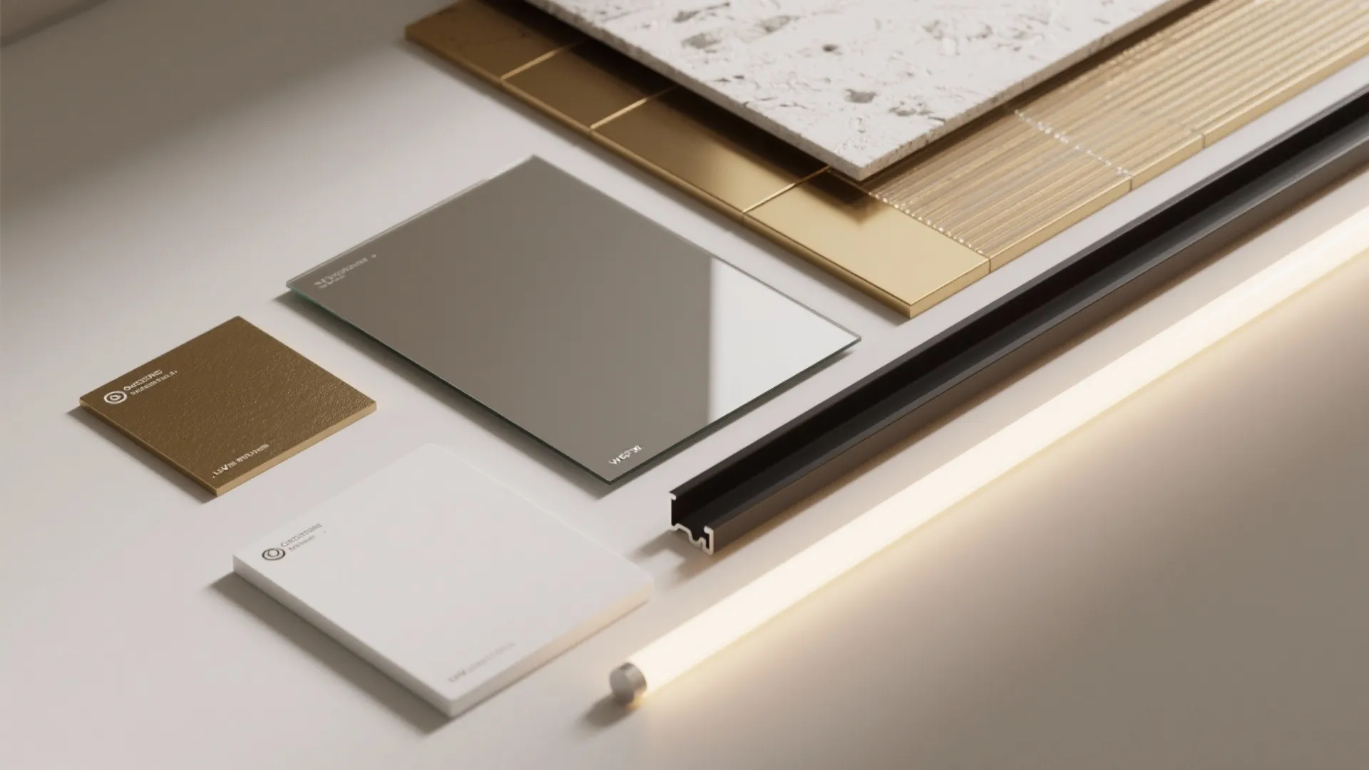 Light, Reflect, Elevate: Mixed Materials and Mirror Reveals