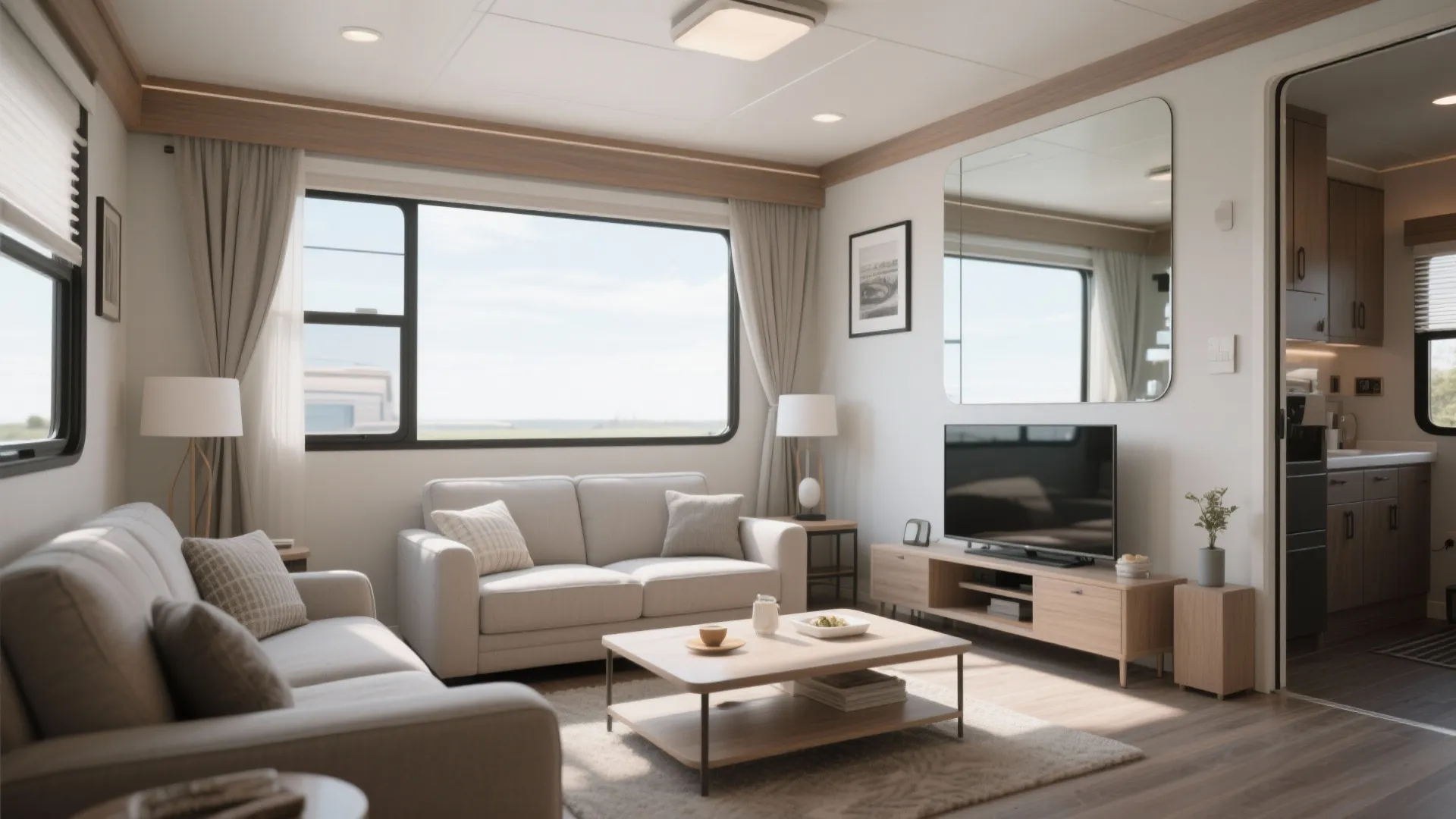 10. Mirrors for Depth