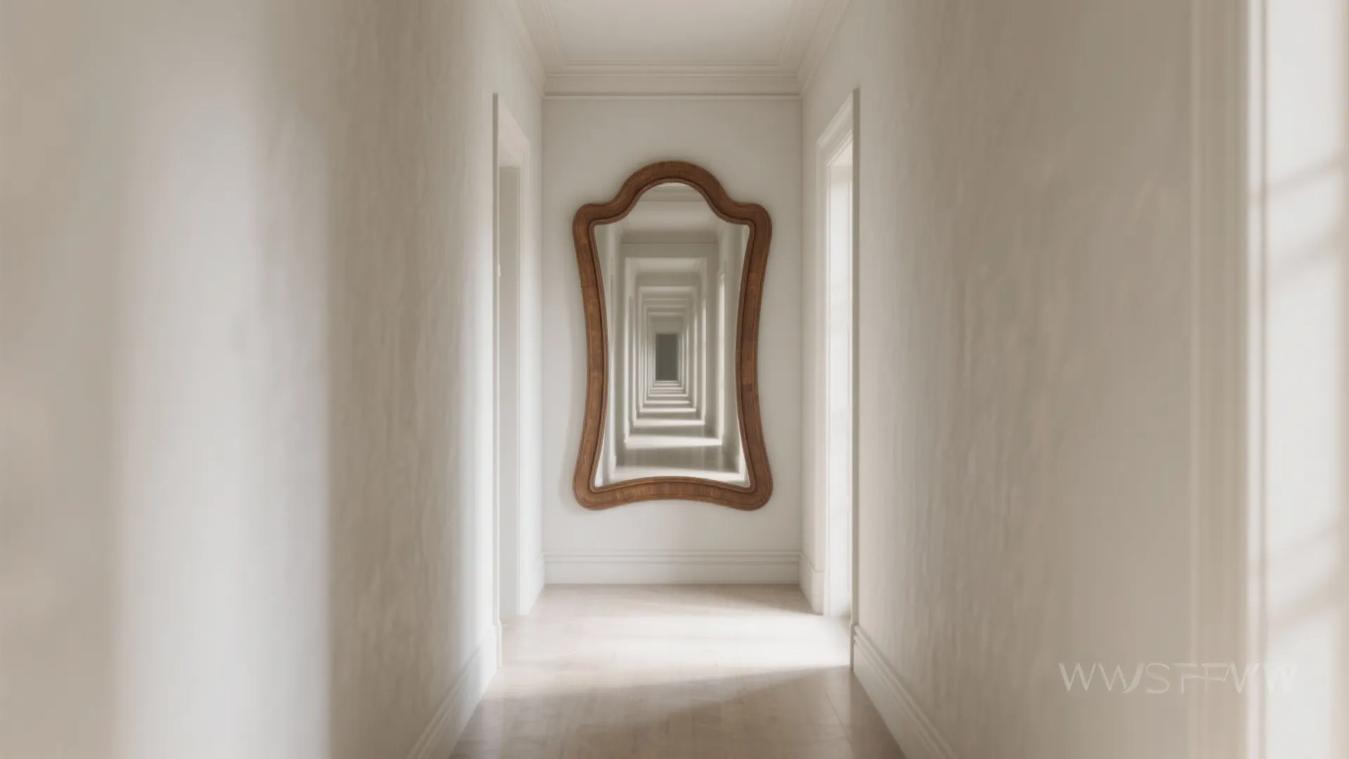 Oversized Statement Frame Around a Mirror or Art