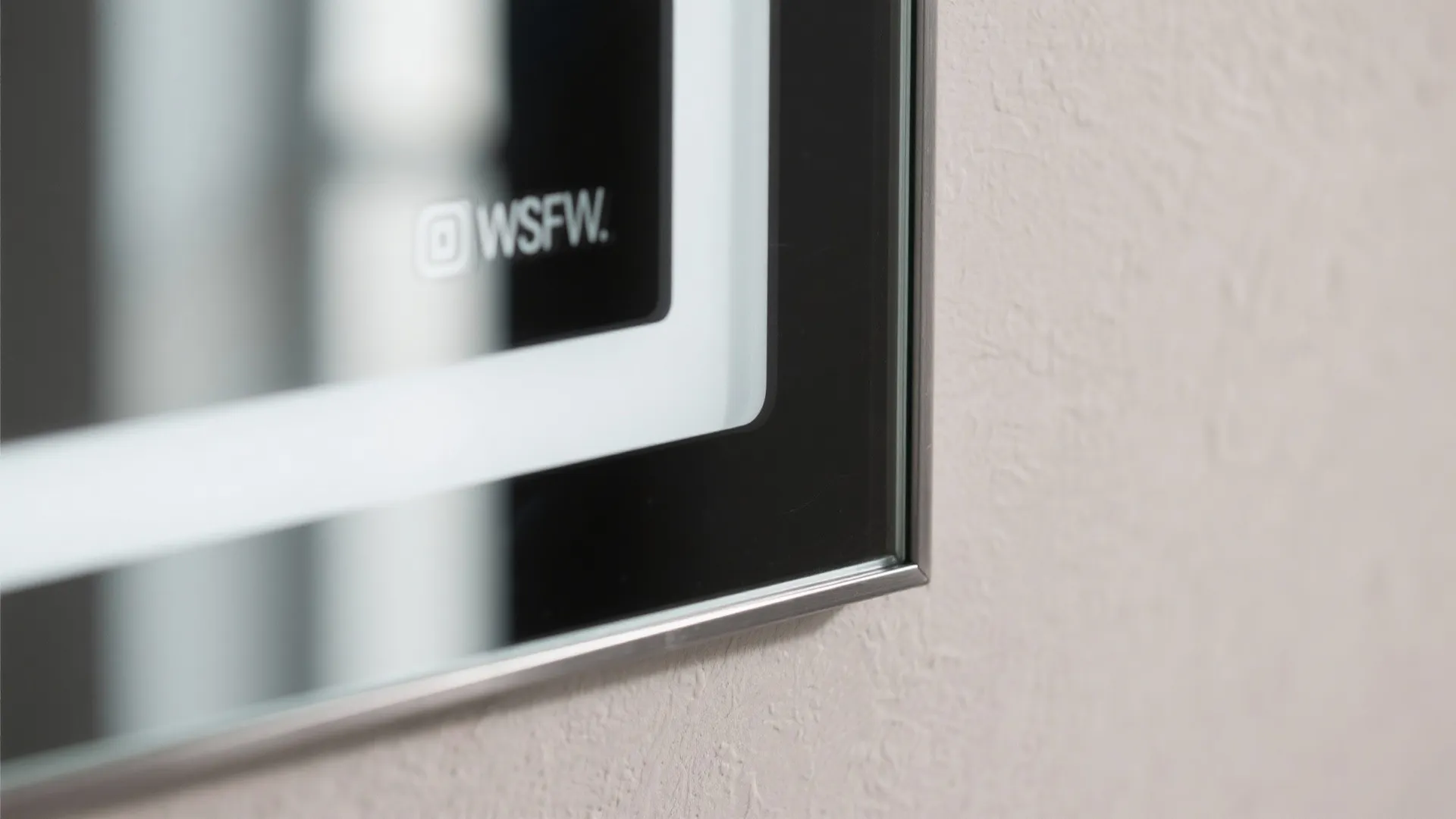 3) Mirrors + Glass to Double Visual Width