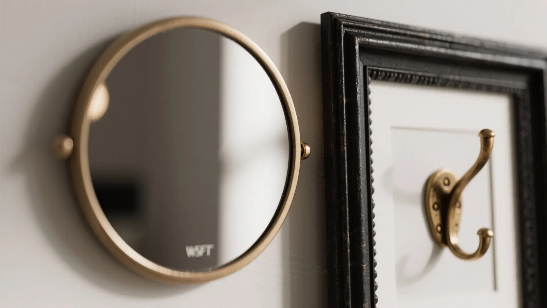 Idea 3: Mixed-Material Gallery with Mirrors