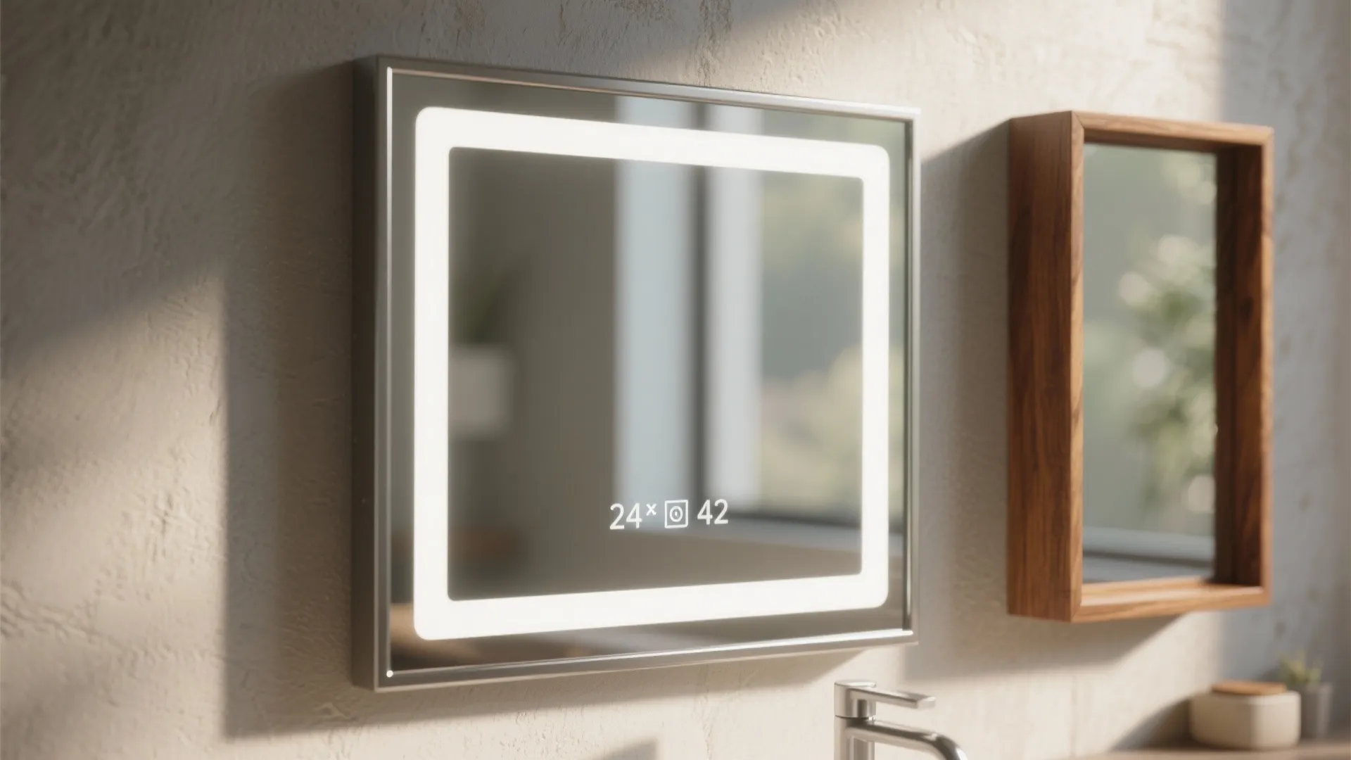 2. Frame it for style and scale