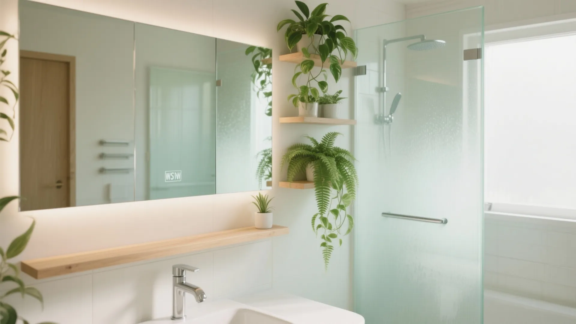 Mirrors, Frosted Glass, and Light-Bouncing Tricks