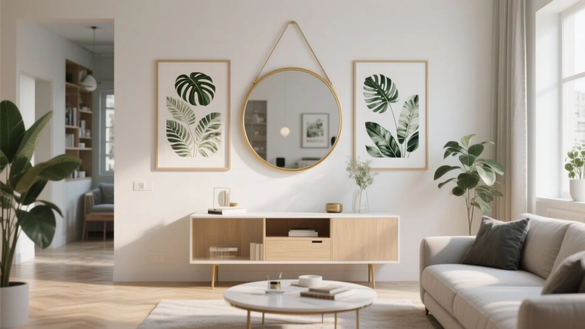 Mirrors as Functional Art