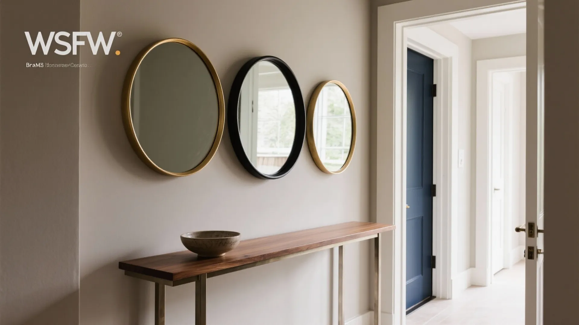 Round Mirror Gallery Wall