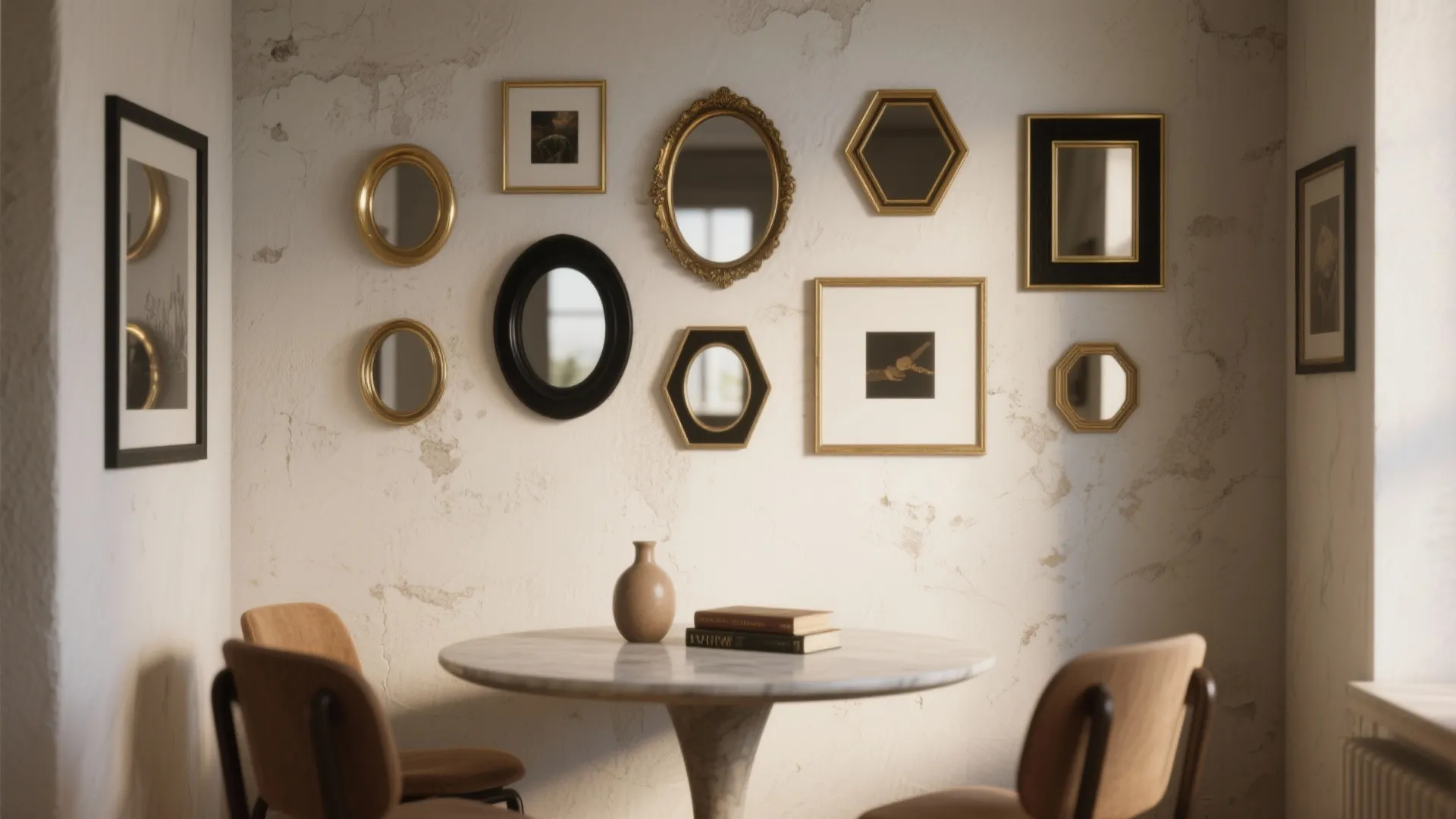 2. Create a mirror gallery instead of artwork