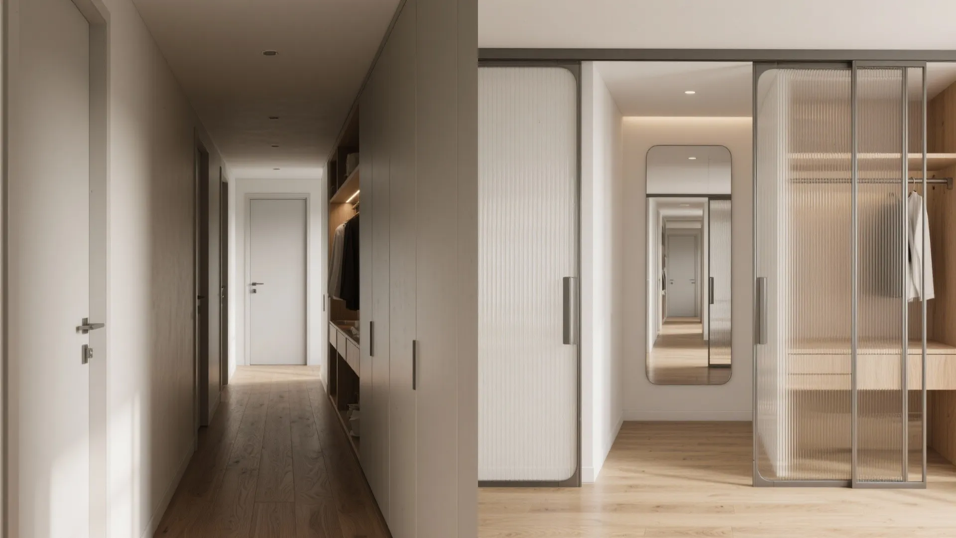 Doors, Mirrors, and Glass: Borrow Space Without Moving Walls