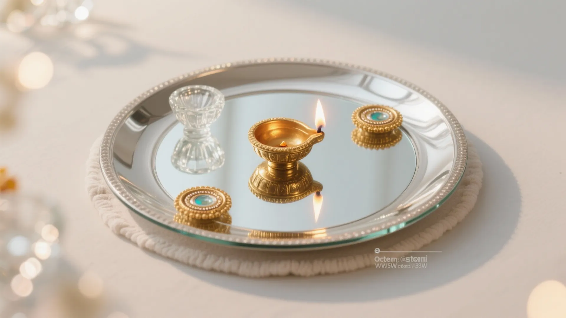 Mirror and Glass Sparkle for Festival Glow