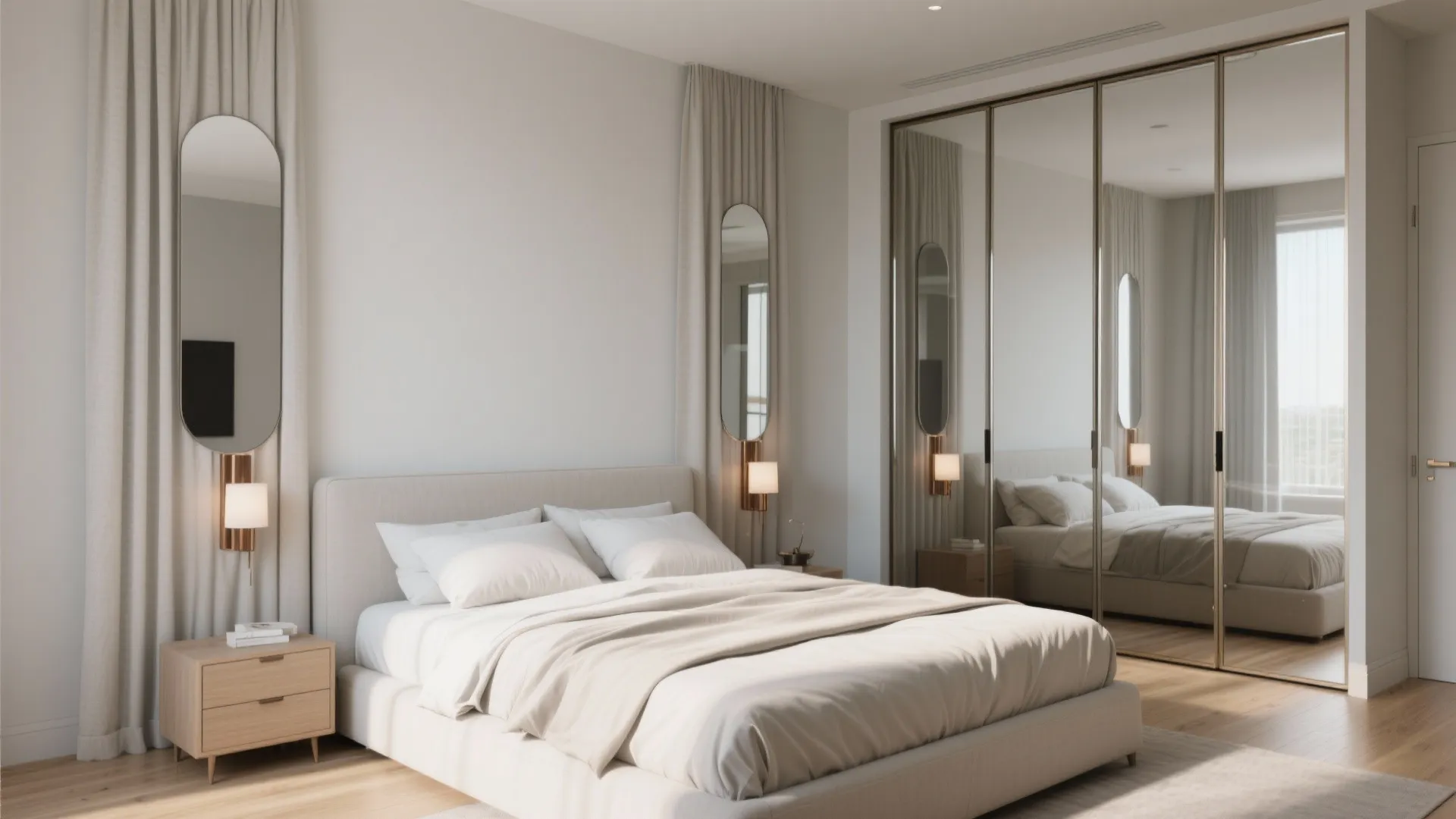 4) Visual Lightness: Mirrors, Glass, and Continuous Color