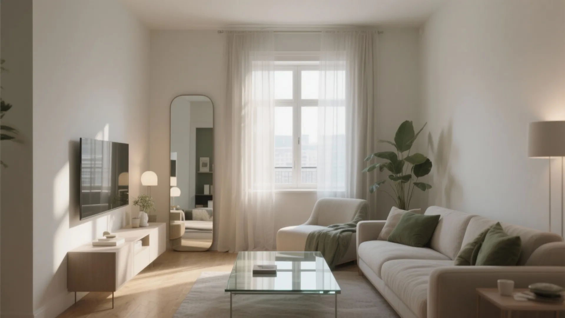 Mirror, Glass, and Light: Amplify Space