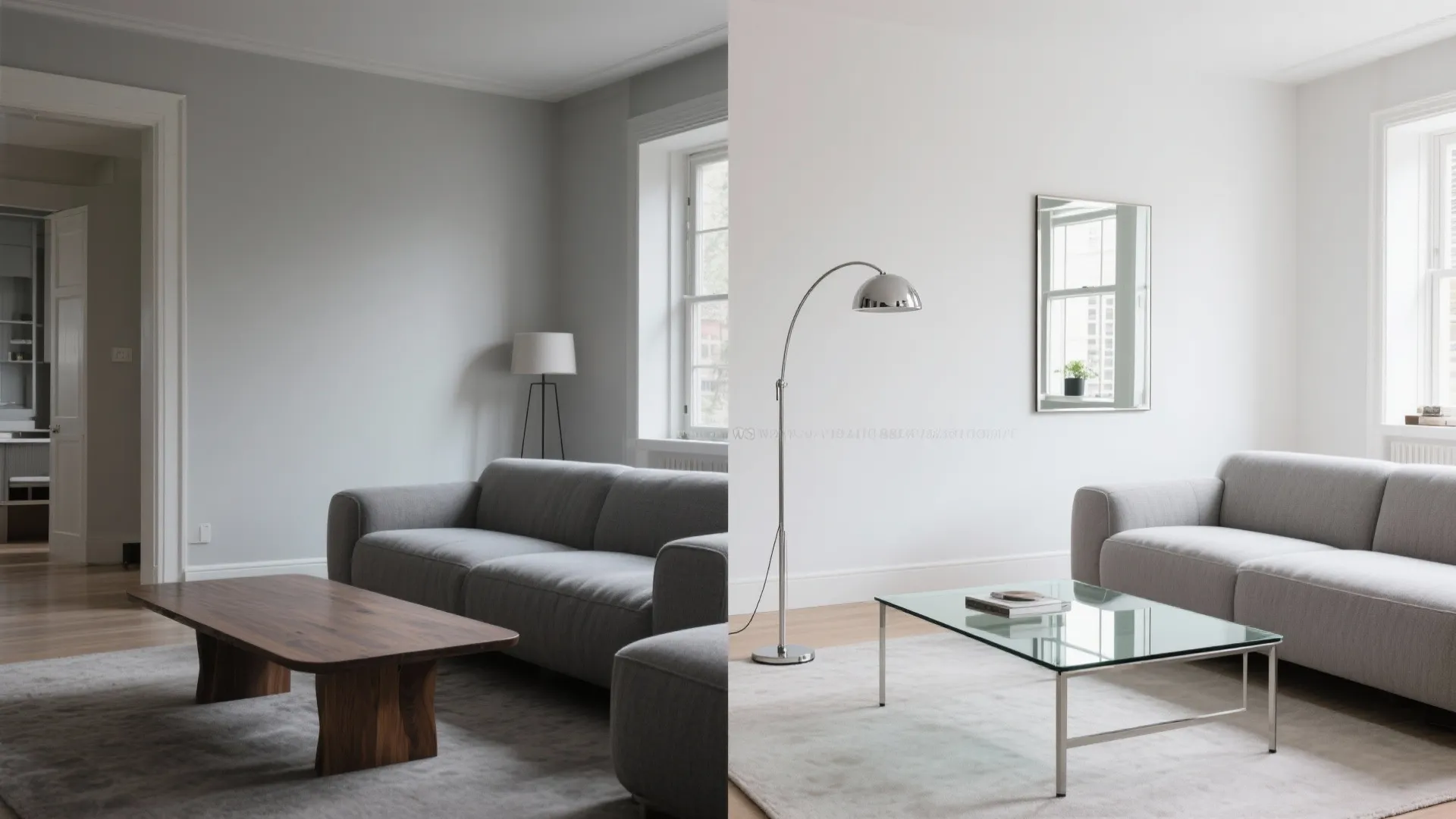 Light Play: Mirrors, Glass, and Subtle Metallics