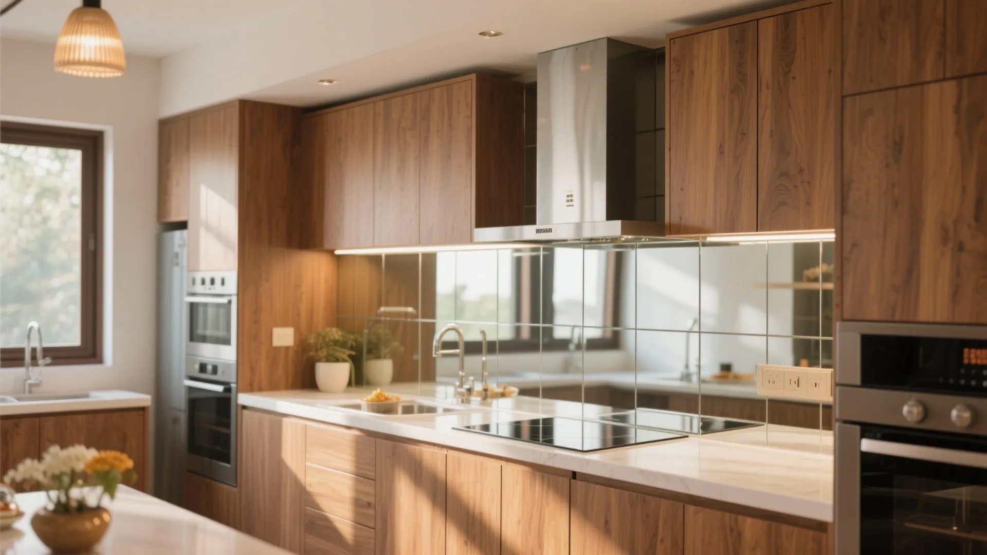 2. Mirror Finish Glass