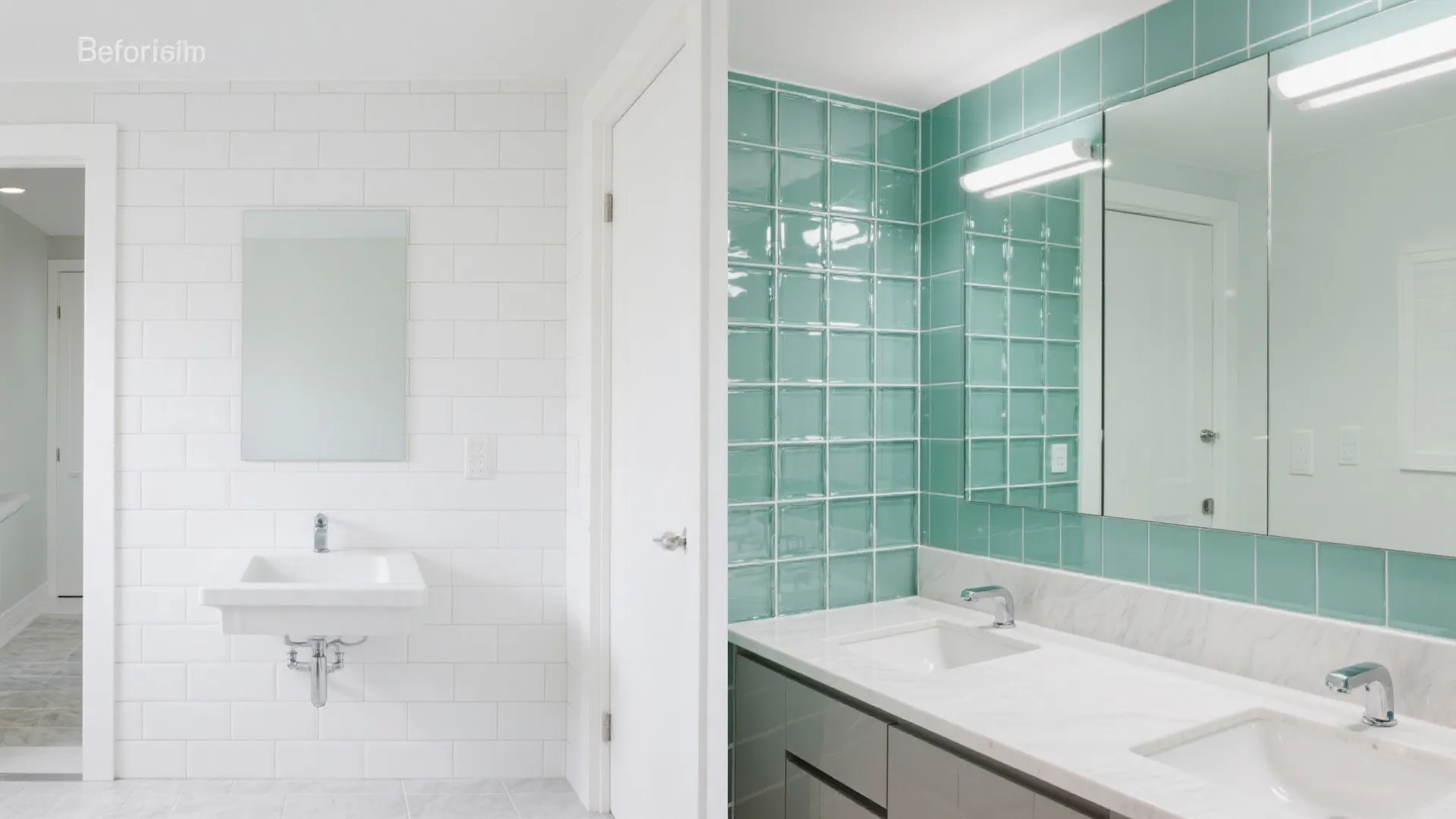 10. Mirror Finish Glass Tiles