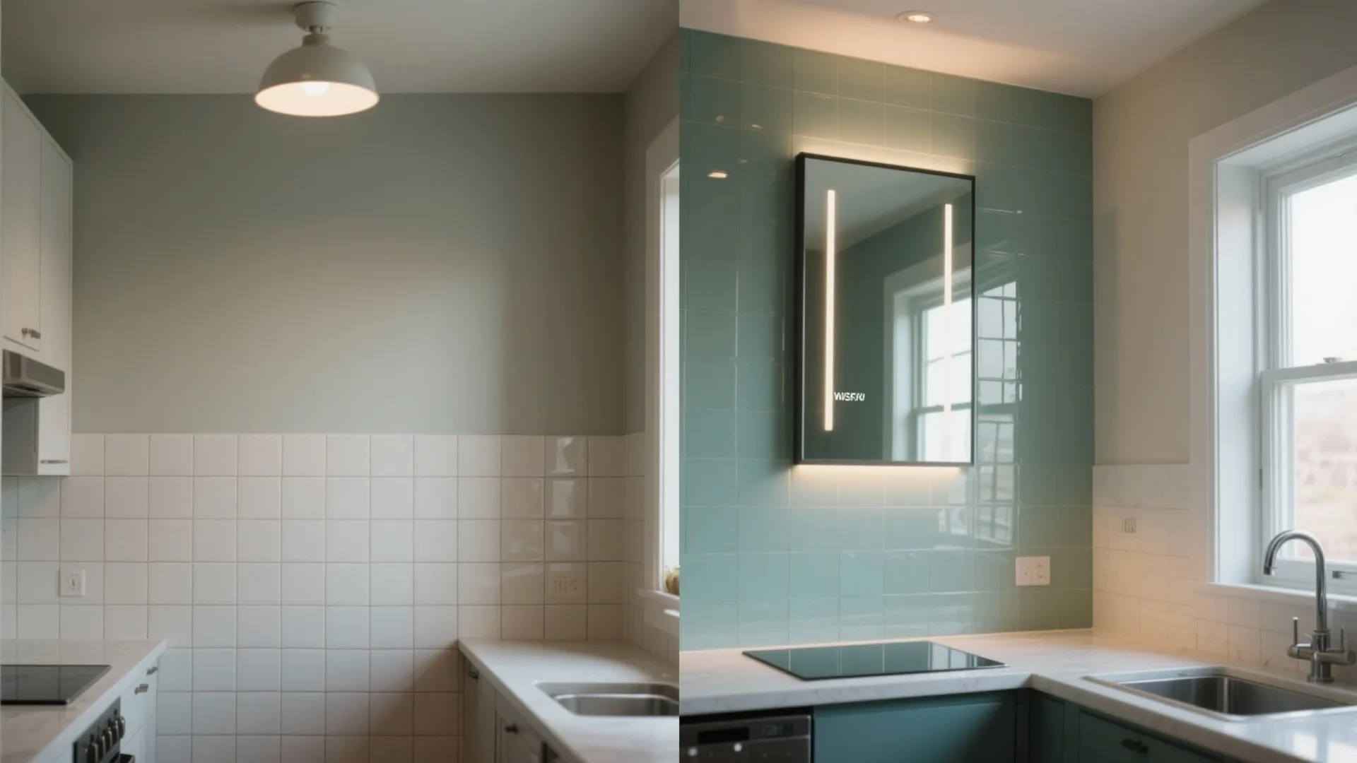 Mirrors, Glass, and Light-Bouncing Surfaces