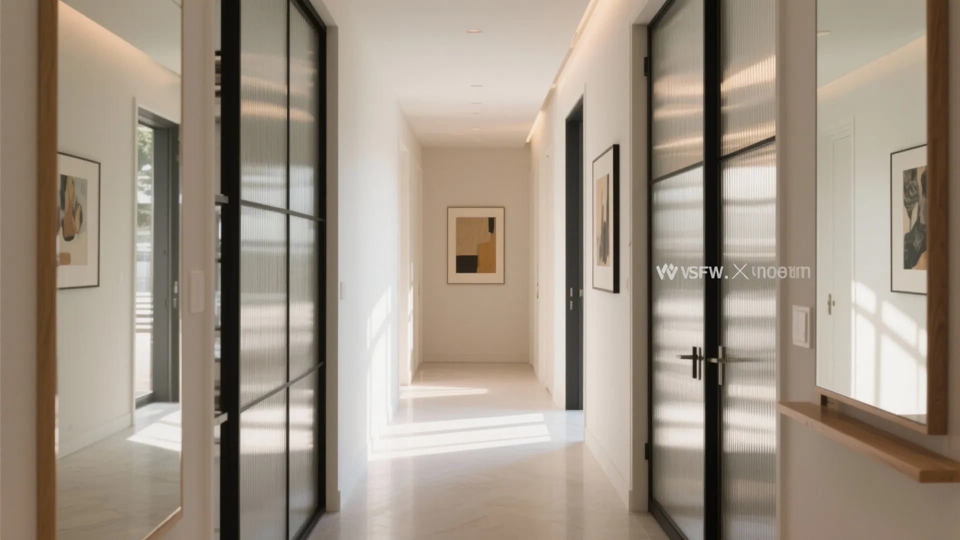 Mirrors and Light Glass Panels