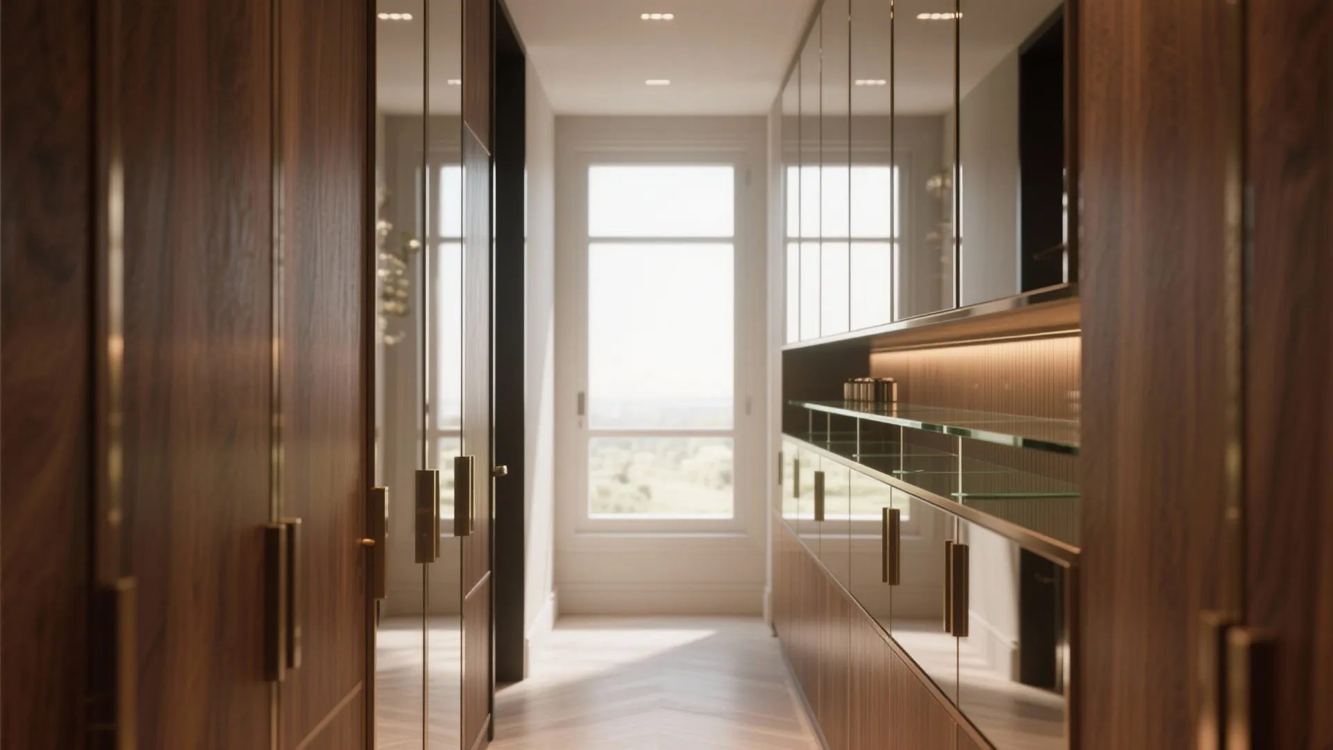 4. Reflect and Multiply: Mirrors, Glass and Gloss