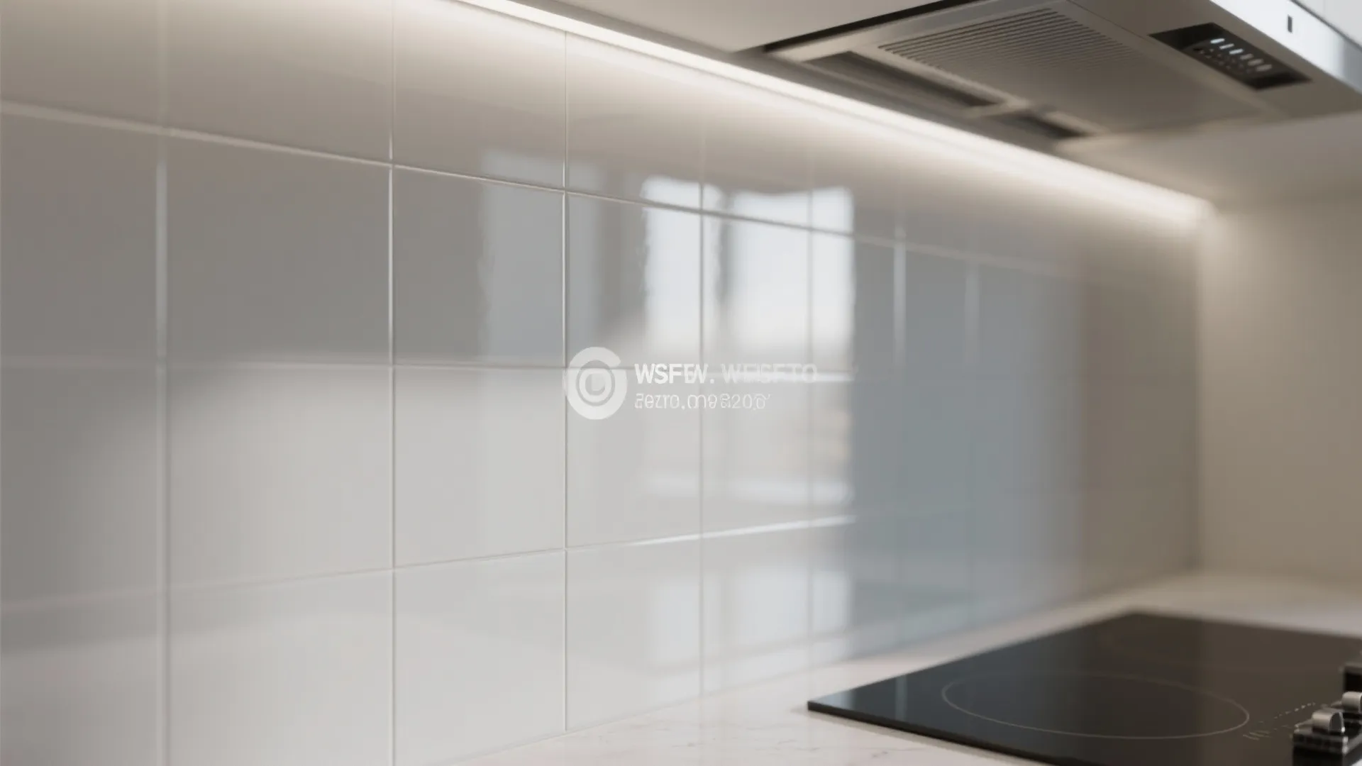 5. Mirror or Gloss Backsplashes