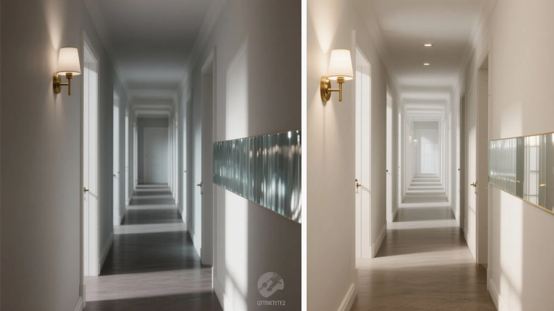 Mirror-Effect and Glass-Look Stickers to Boost Light