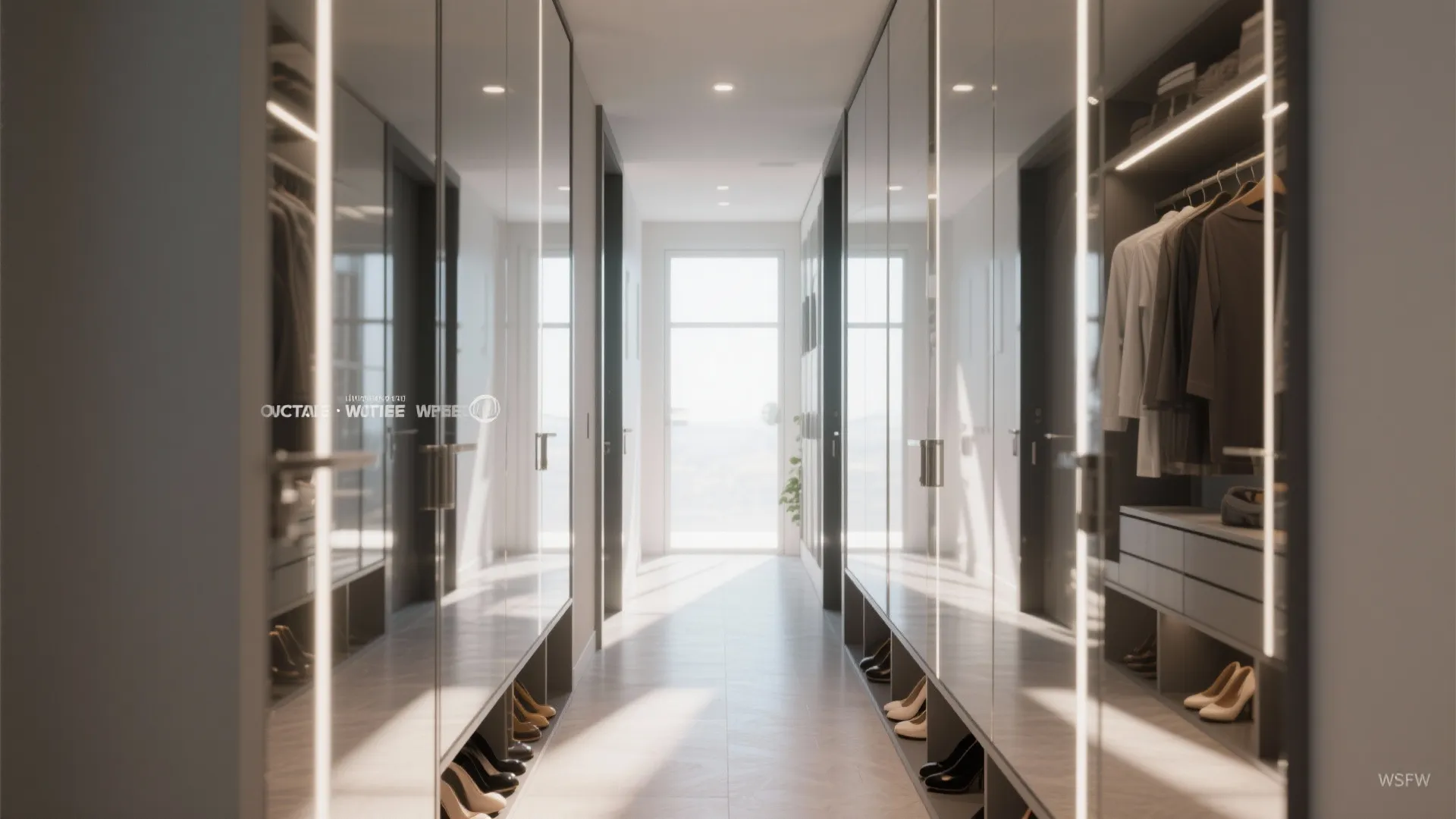 Mirror Play in Hallways