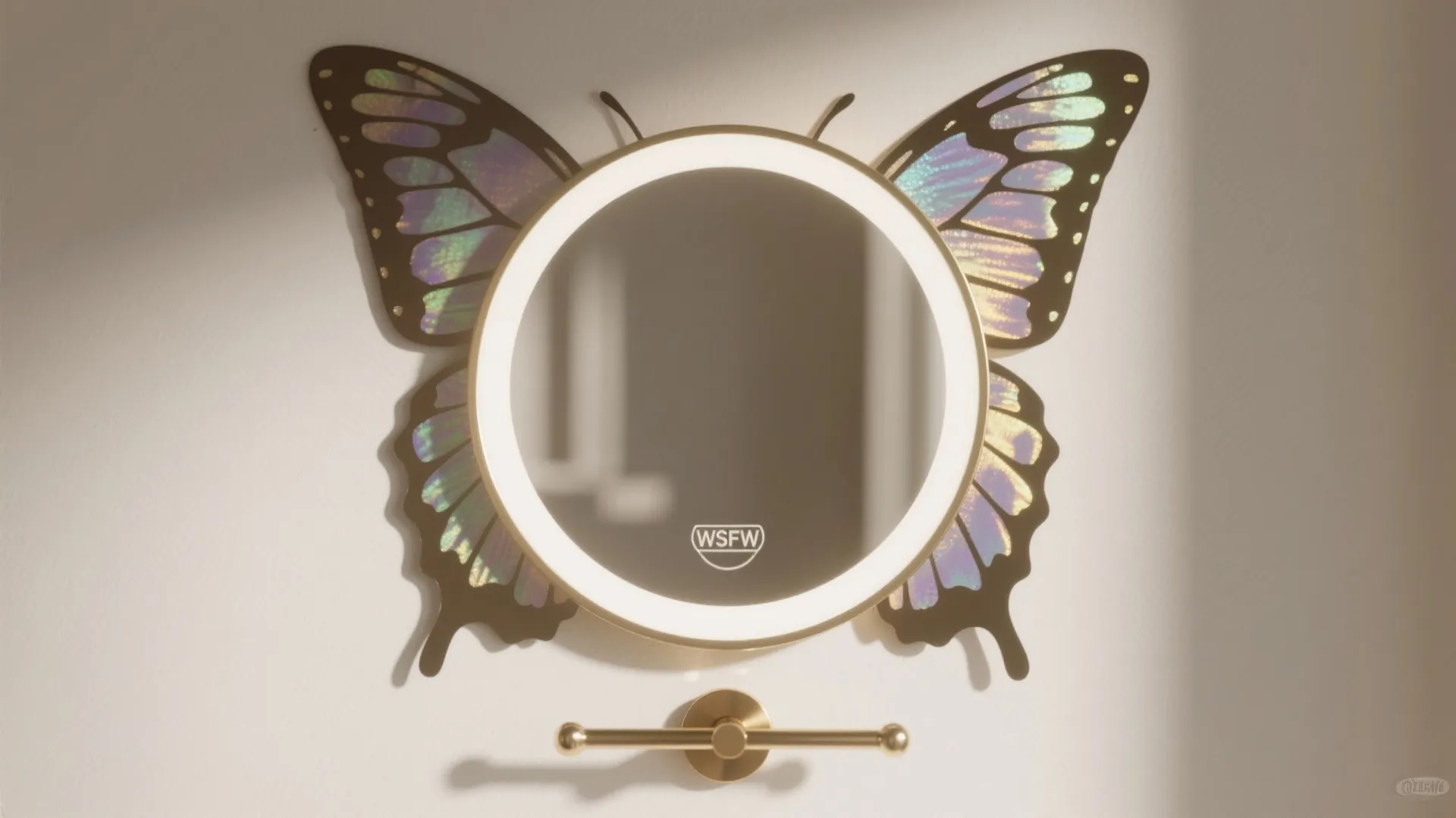 2) Mirror Halo Glow-Up